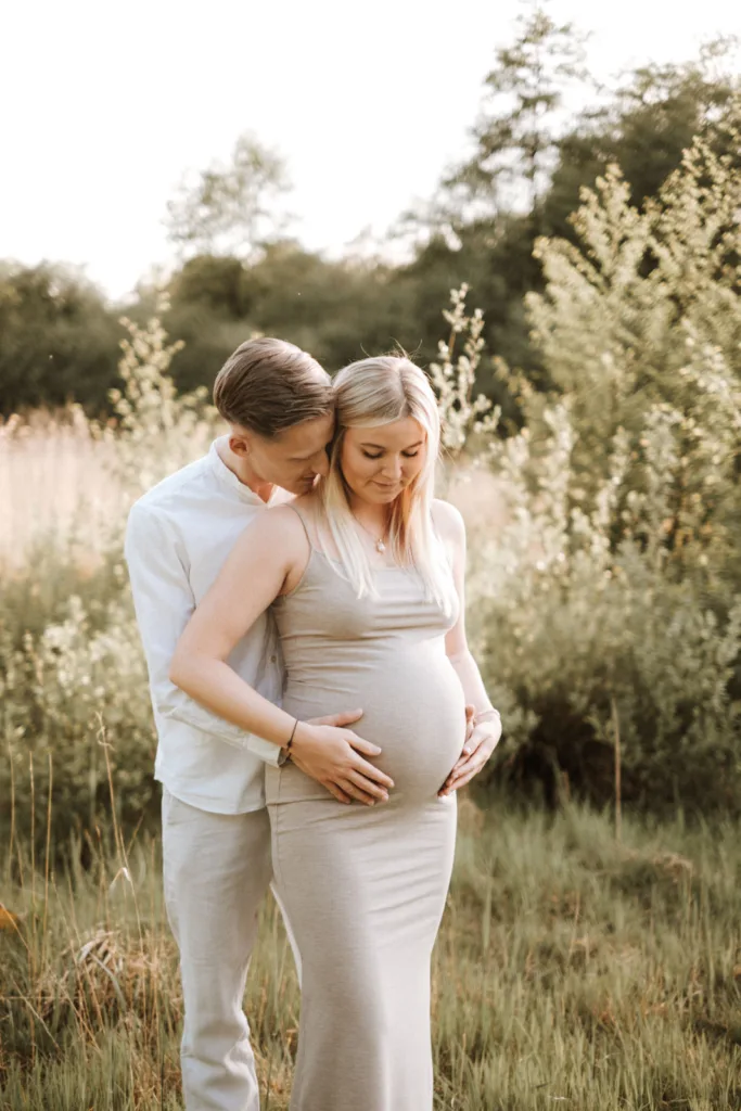 Schwangerschaftsshooting