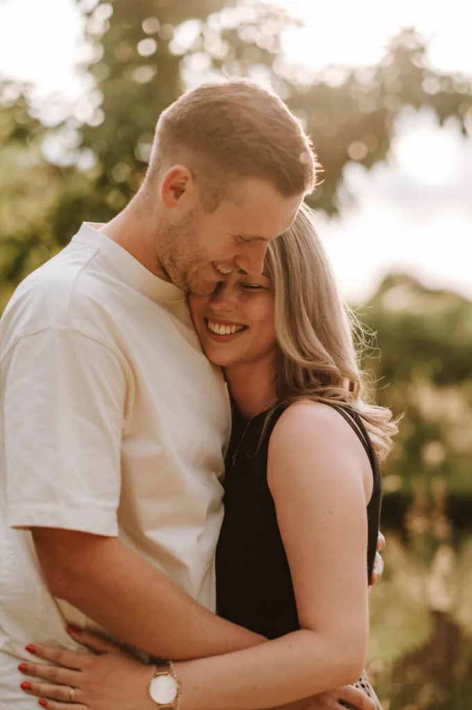 Liebespaar Couple shoot Close